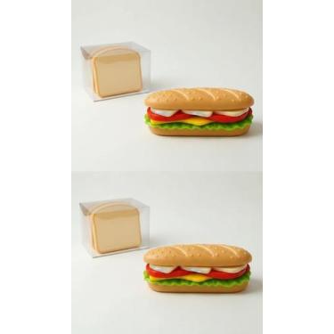 Imagem de Kit Mini Lanche Monta e Desmonta Infantil - Congratulations Store