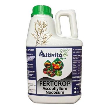 Imagem de Fertilizante Fertcrop  5 Litros -molibdênio Algas E Potássio - ATTIVIT