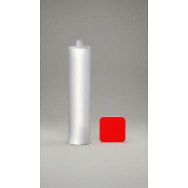 Imagem de Selante Silicone Construção 280ml Vermelho - Congratulations Store