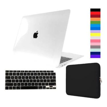 Imagem de Capa Case Compatível com Macbookk AIR 13 A2179 A2337 M1 + Bag Neoprene