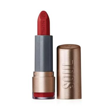 Imagem de Eudora Batom Make Kiss Me Matte Vermelho Moderno - 3,7g