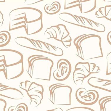Imagem de Papel De Parede Adesivo Gourmet Padaria Pão Lanchonete