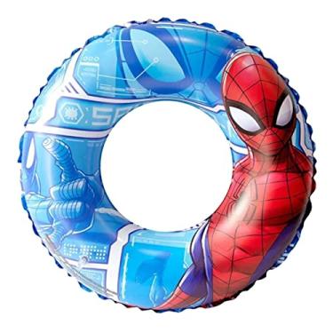 Imagem de Boia Infantil Circular Inflável Piscina Homem Aranha Marvel