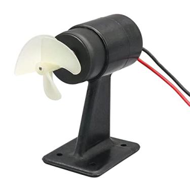 Imagem de Fancyes Motor subaquático motor de hélice durável Nest Boat, CW