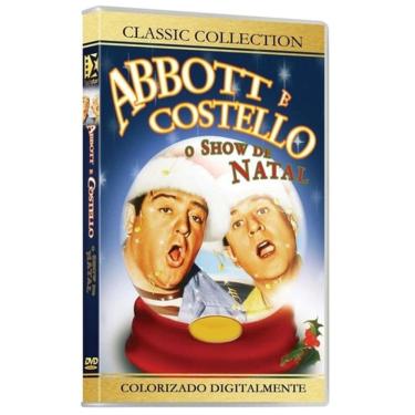 Imagem de DVD Abbott e Costello O Show de Natal