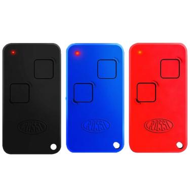 Imagem de 3 Controle Portão Rossi Ntx 433 Dz Nano Atto Dz3 Dz4 Bv Nano Preto Vermelho Azul