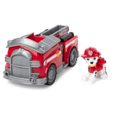 Imagem de Patrulha Canina Mini Figura C/ Veiculo Marshall 1389 SUNNY