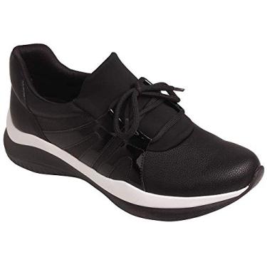 Imagem de Tênis Feminino Piccadilly 983010 Piccadilly 983010 - Np.Preto 38