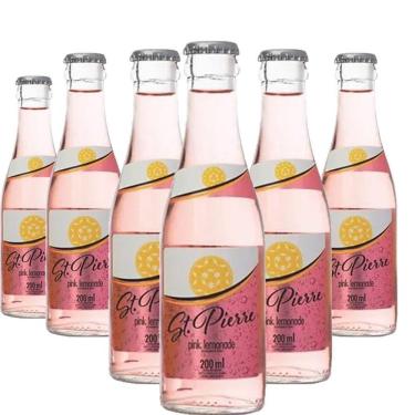 Imagem de Kit de 6 Tônica Pink Lemonade St Pierre Long Neck 200Ml