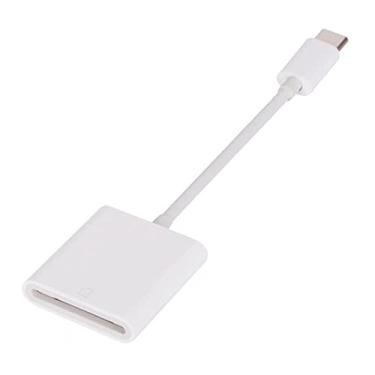 Imagem de Adaptador USB Tipo C para USB OTG Adaptador Leitor de Cartão SD para Tablet