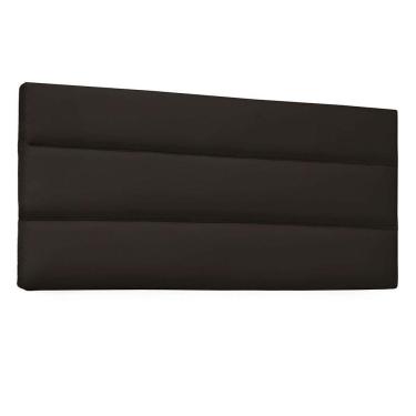 Imagem de Cabeceira Painel Casal 1,40m La Italiana Corano Marrom