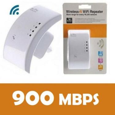 Imagem de Repetidor Roteador Wi Fi Sinal 900M Repeater - Wireless