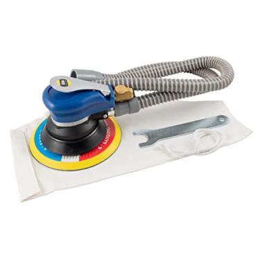 Imagem de EDA Lixadeira Pneumática Com Aspirador 6' Eda