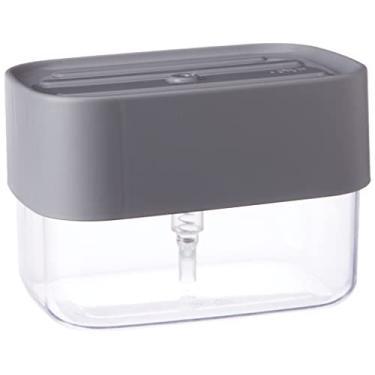 Imagem de OU DE 500 CHF Dispenser de Detergente Porta Esponja Trium, Chumbo Fechado