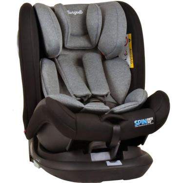 Imagem de Cadeirinha para Carro Burigotto Spin 360 Isofix 0-36 Kg Grey