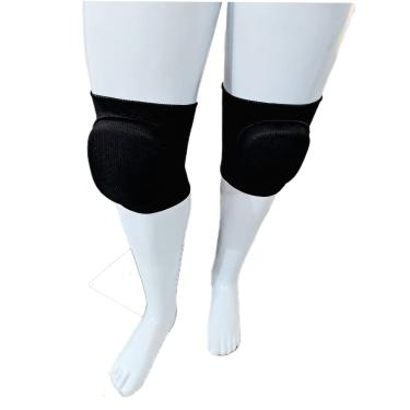 Imagem de Joelheira Acolchoada Futsal Artes Marciais - Preto - M - Par