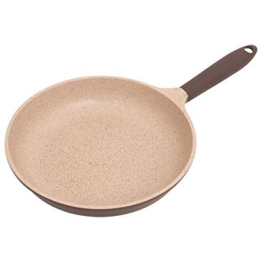 Imagem de MTA - Frigideira Antiaderente n°24 de 1,7 Litros, Cor Marrom, Linha Belga.