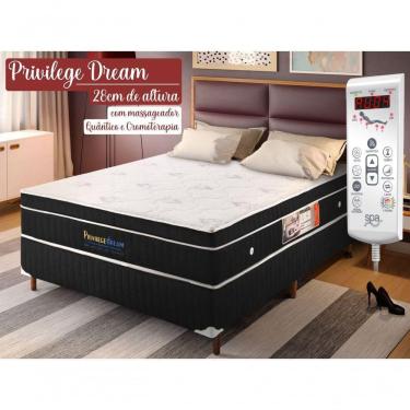 Imagem de Colchão King Magnético Privilege Dream (193 X 203) Preto