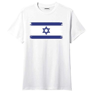 Imagem de Camiseta Bandeira Israel - King Of Print