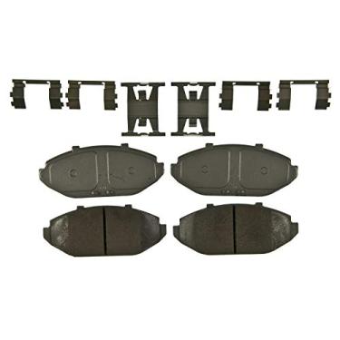 Imagem de Wagner ThermoQuiet QC748 Conjunto de pastilhas de freio a disco de cerâmica