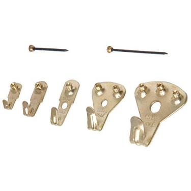 Imagem de Hillman 42086 Elite para pendurar fotos, latão, 5 peças