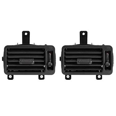 Imagem de Saída de saída de ar para painel, 1 par de saída de ar esquerda + direita do painel A/C serve para Pajero Montero Shogun V31 V32 V33 V43