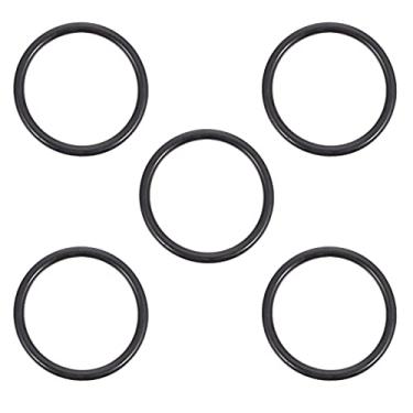 Imagem de ARTIBETTER 5 peças tigela de cristal cantante de borracha de silicone anel de vedação preto almofada de cristal quartzo para cantar tigelas em pé