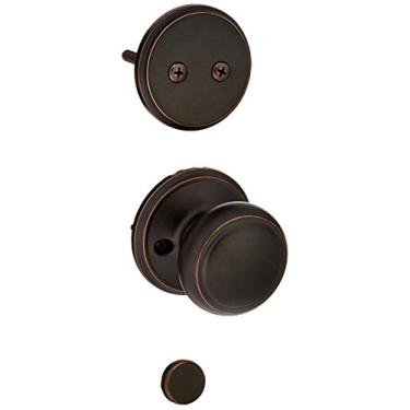 Imagem de Schlage Pacote interior manequim F93PLY716AND Andover Knob da Série F, Bronze envelhecido