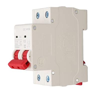 Imagem de C20 2P DC Disjuntor Miniatura DC 1000V para Fotovoltaico Solar 20A Disjuntor Montado Em Trilho DIN Capacidade de Segmentação de Baixa Tensão 6000A