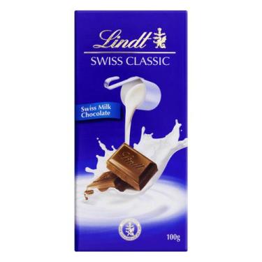Imagem de Chocolate Ao Leite Classic Lindt 100G