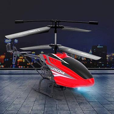 Helicóptero Pegasus Com Controle Remoto E Luz 3 Canais- Vermelho em  Promoção na Americanas
