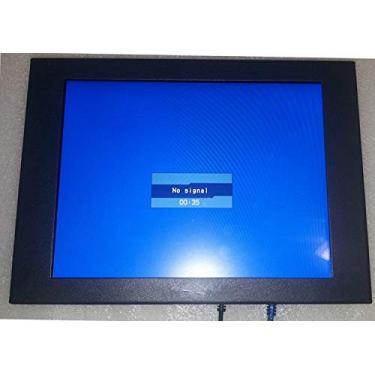 Imagem de GOWE Monitor de tela sensível ao toque com porta serial de 25 cm para máquina, caixa de metal aberta monitor serial