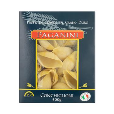 Imagem de Kit 3X: Macarrão Conchiglione Paganini 500g
