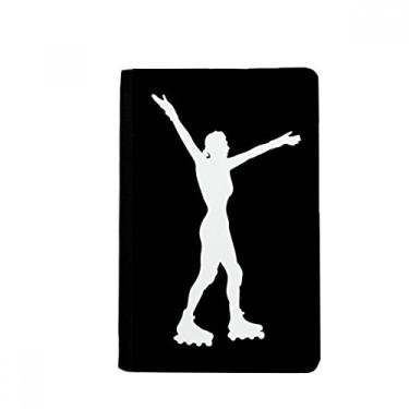 Imagem de Bolsa para cartão de carteira com contorno preto para patinação esportiva Notecase Burse, Multicolor