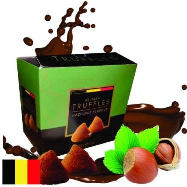 Imagem de Caixa Trufas De Chocolate Belga Com Avelã Truffles - Bianca - Belgian