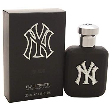 Imagem de Pitch Black by New York Yankees for Men - 1 oz EDT Spray