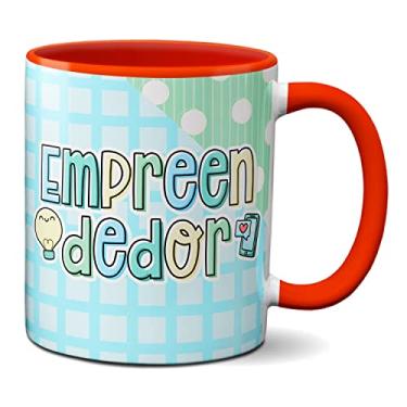 Imagem de Caneca Empreendedor Profissão Presente Profissional (Vermelha)