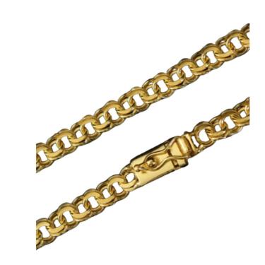 Imagem de Cordão Corrente Friso 8mm moedas antigas