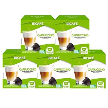 Imagem de 80 Cápsulas Para Dolce Gusto - 5 Caixas - Cappuccino - Cápsula Bicafé