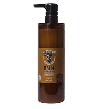 Imagem de Balm Grande para Barba Muchacho Bay Rum - 500ml Hidrata, modela e perfuma