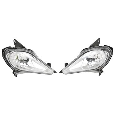 Imagem de Acouto 2Pcs Conjunto do Farol ABS PC Esquerda Direita Impermeável 5TG 84310 03 00 5TG 84310 00 00 para Wolverine 450 350