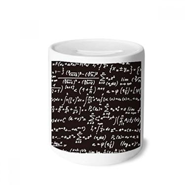 Imagem de DIYthinker Summarize Formulas Matemáticas Calculus, Caixa de Dinheiro Caixa de Cerâmica Porta-Moedas Presente