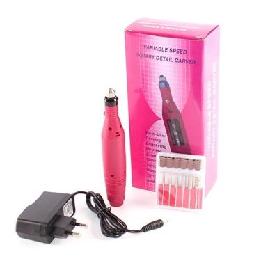 Imagem de Lixa Elétrica - Escavador de detalhe Rotatório Manicure e Pedicure