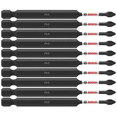 Imagem de Ponta para parafusar BOSCH ITPH135B, Phillips nº1, pacote com 10