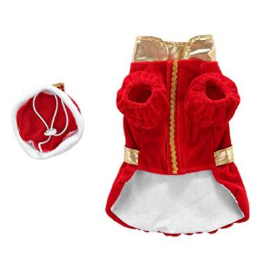 Imagem de 1 Unidade roupas para animais de estimação roupas de mini cachorro colete de cachorrinho de natal vestidos de animal de estimação de natal halloween traje criativo saia