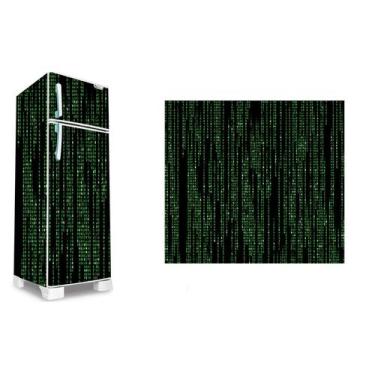 Imagem de Adesivo Decorativo Geladeira Completa   (03 Peças 80X190) Matrix - Ati
