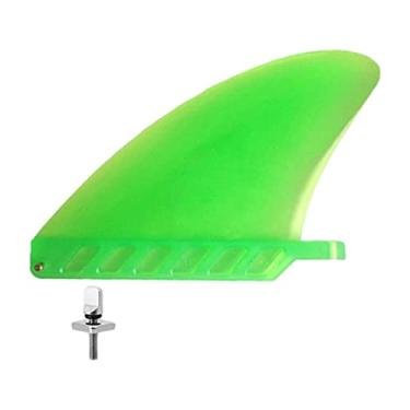 Imagem de Substituição de quilhas de prancha de quilhas centrais destacáveis de para deck de, surf, pranchas de stand up, VERDE