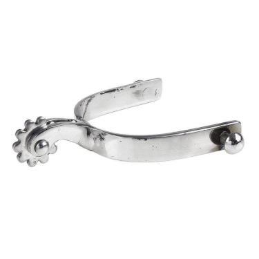Imagem de Espora Inox Infantil Quarto de Milha Bronc-Steel 25966