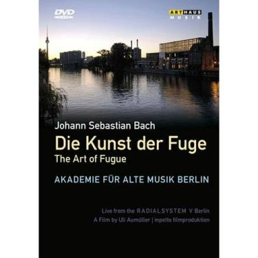 Imagem de Dvd - Art Of The Fugue (Die Kunst Der Fuge) Bach - Arthaus