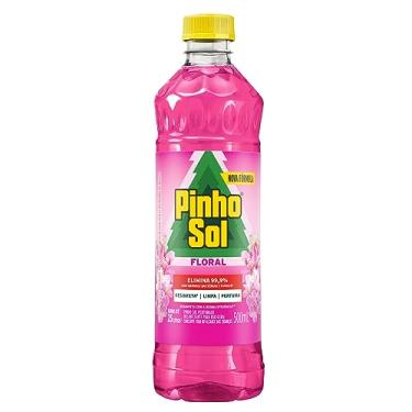 Imagem de Pinho Sol Desinfetante Floral 500Ml